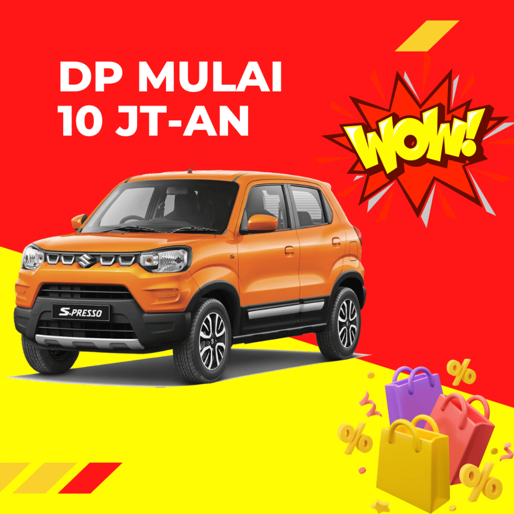 dealer suzuki bali - Kredit Suzuki S-Presso