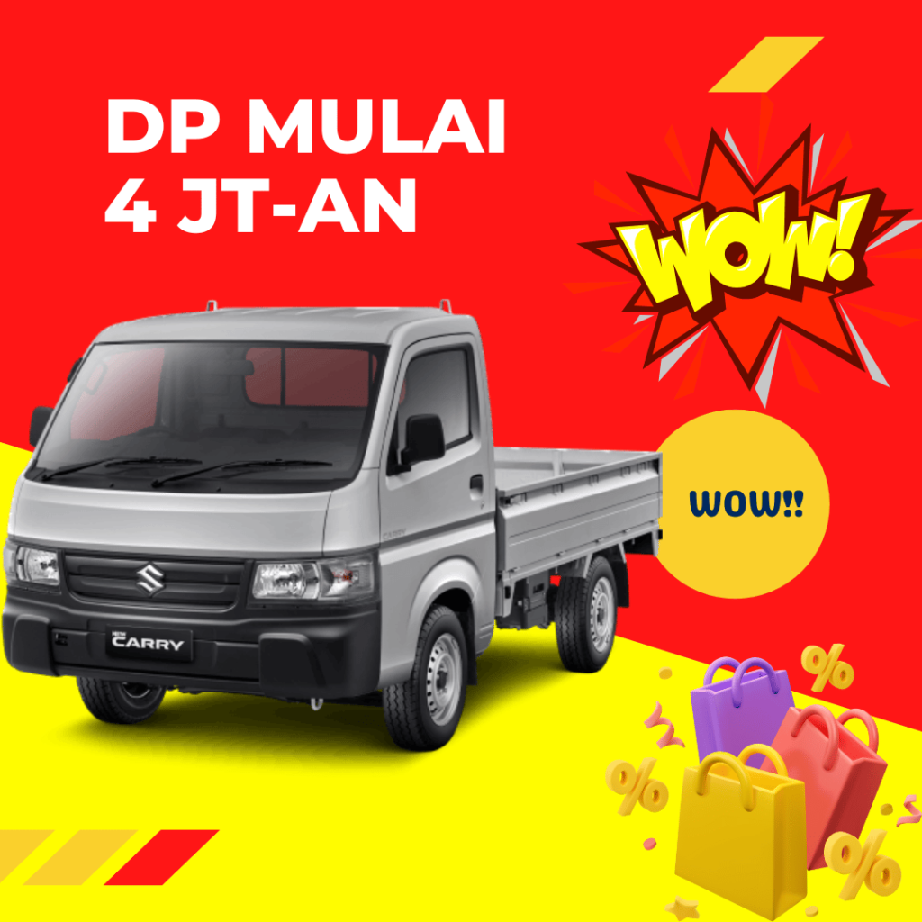 dealer suzuki bali - Promo Suzuki Carry
